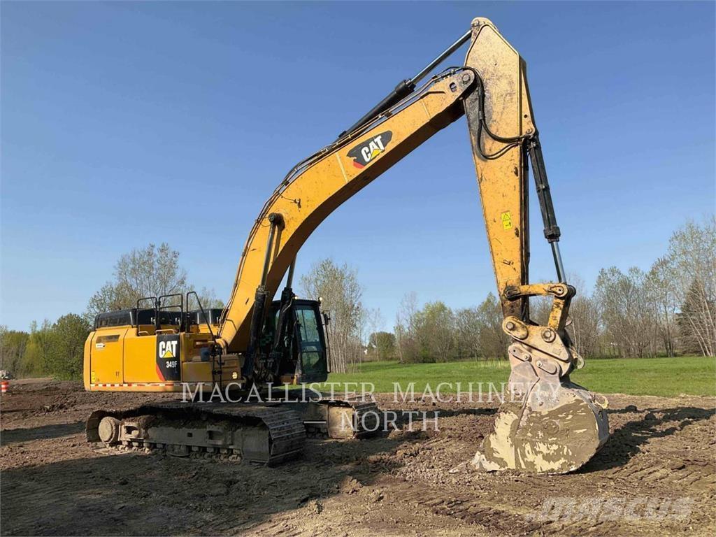 CAT 349FL Q+ Telakaivukoneet