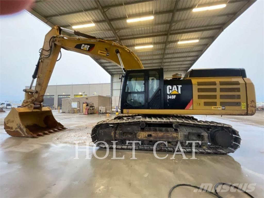 CAT 349FL TC Telakaivukoneet