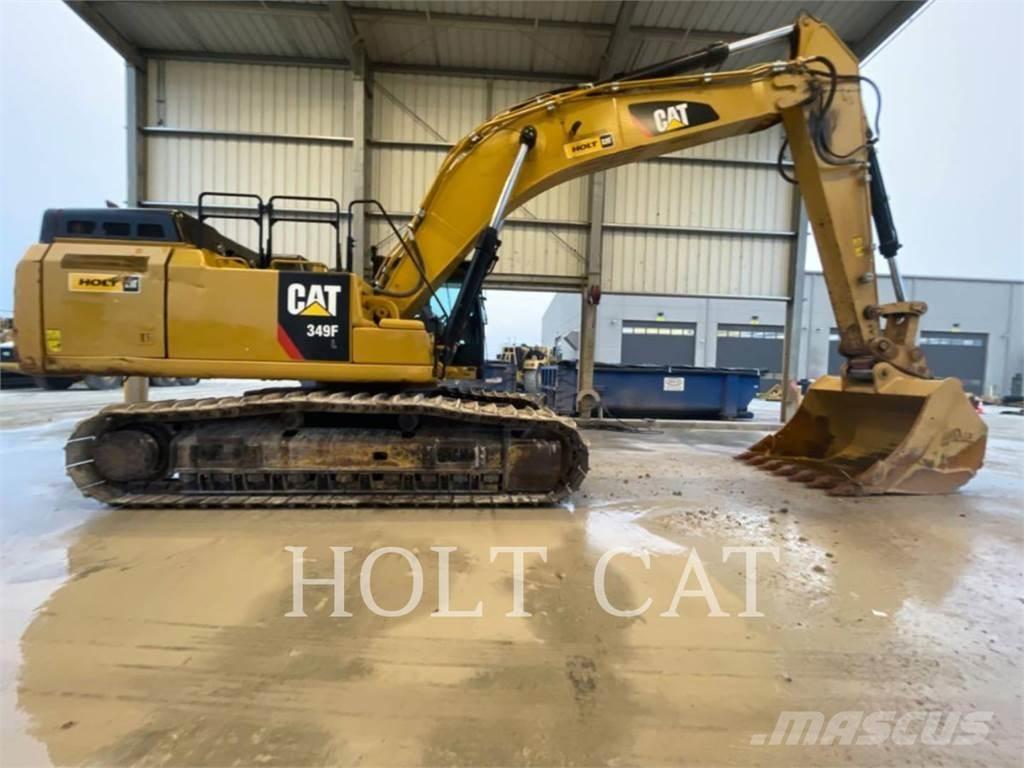 CAT 349FL TC Telakaivukoneet