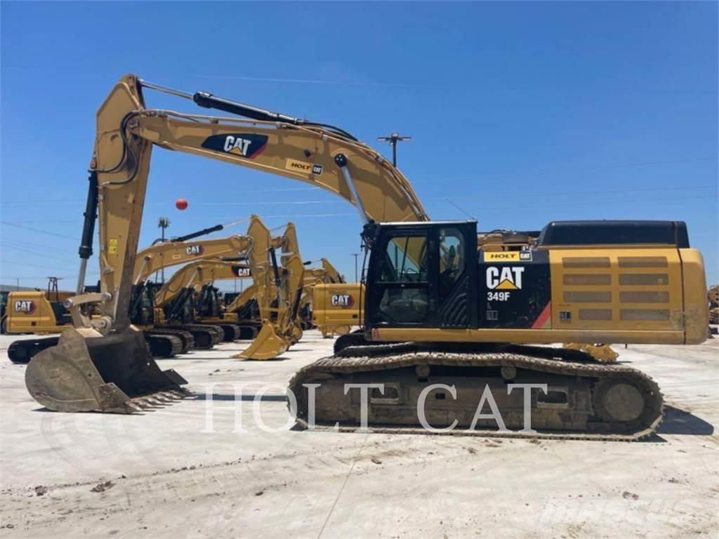 CAT 349FL TC Telakaivukoneet
