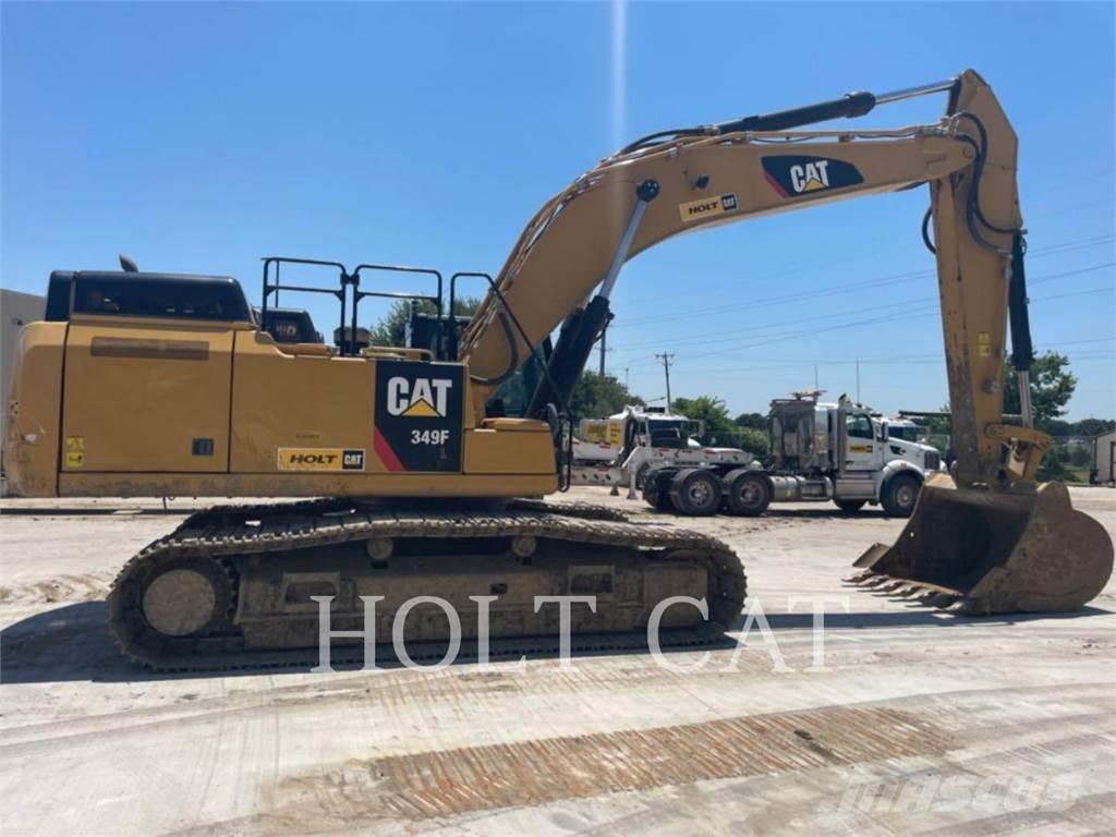 CAT 349FL TC Telakaivukoneet