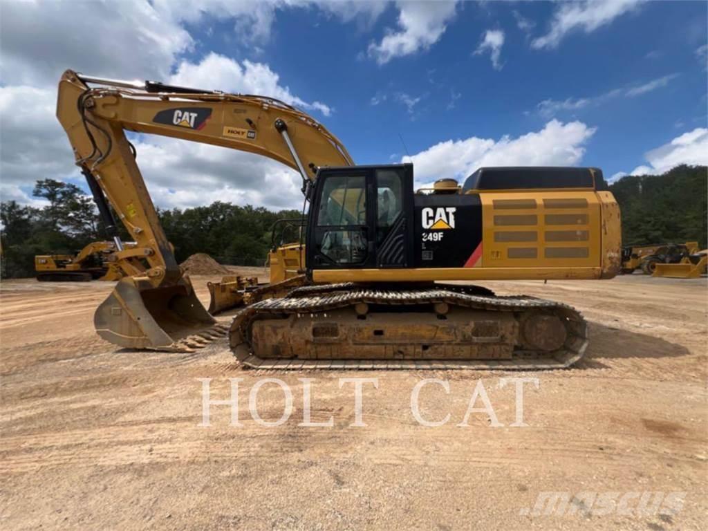 CAT 349FL TC Telakaivukoneet
