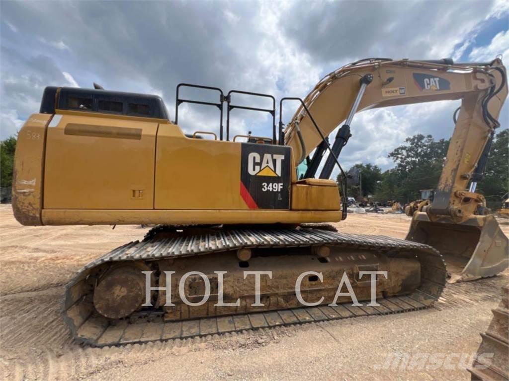 CAT 349FL TC Telakaivukoneet
