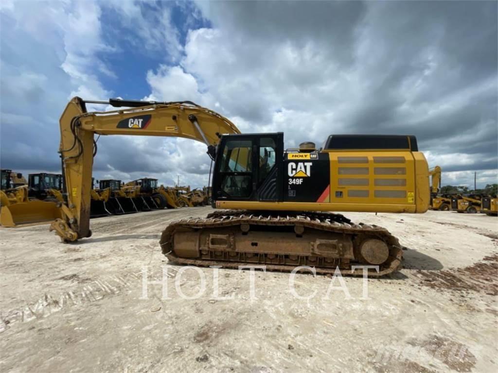 CAT 349FL TC Telakaivukoneet