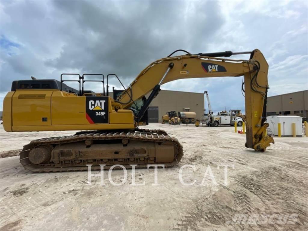 CAT 349FL TC Telakaivukoneet
