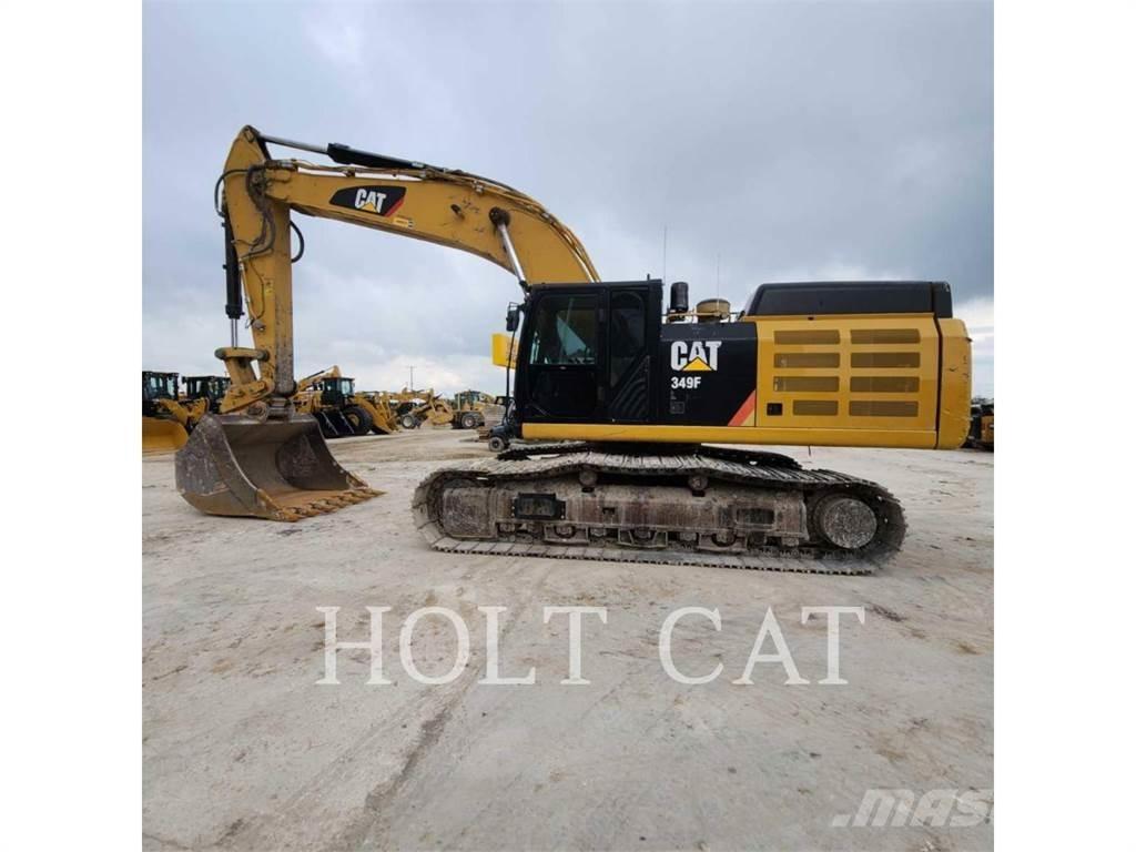 CAT 349FL TC Telakaivukoneet