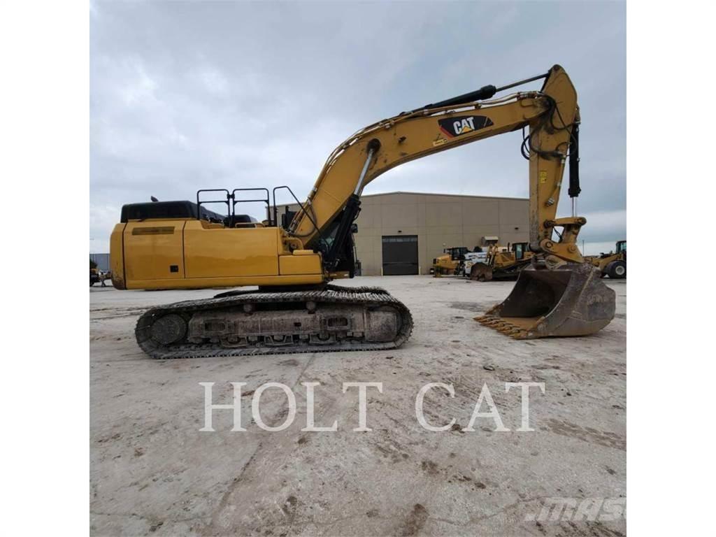CAT 349FL TC Telakaivukoneet