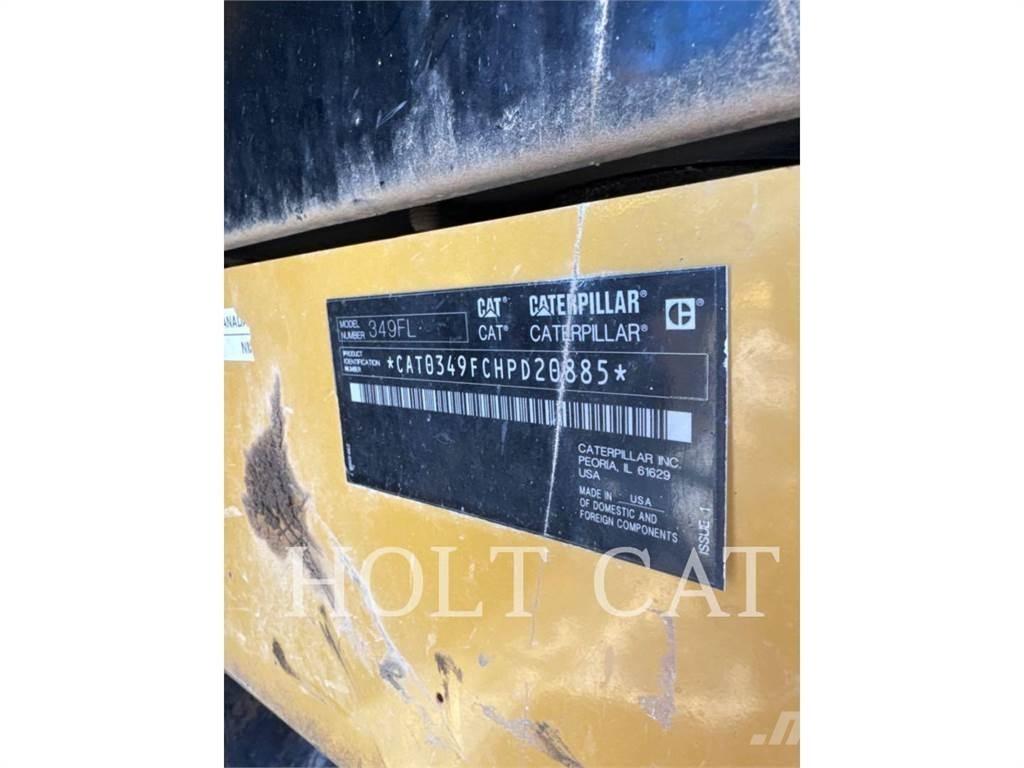 CAT 349FL TC Telakaivukoneet
