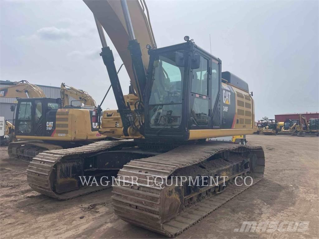 CAT 349FL TC Telakaivukoneet