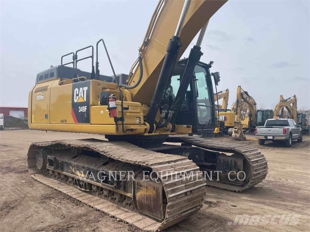 CAT 349FL TC Telakaivukoneet