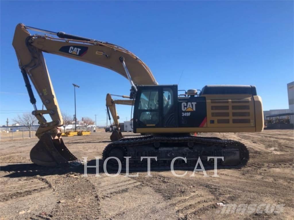 CAT 349FL TC Telakaivukoneet
