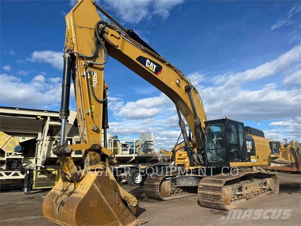 CAT 349FL THB Telakaivukoneet