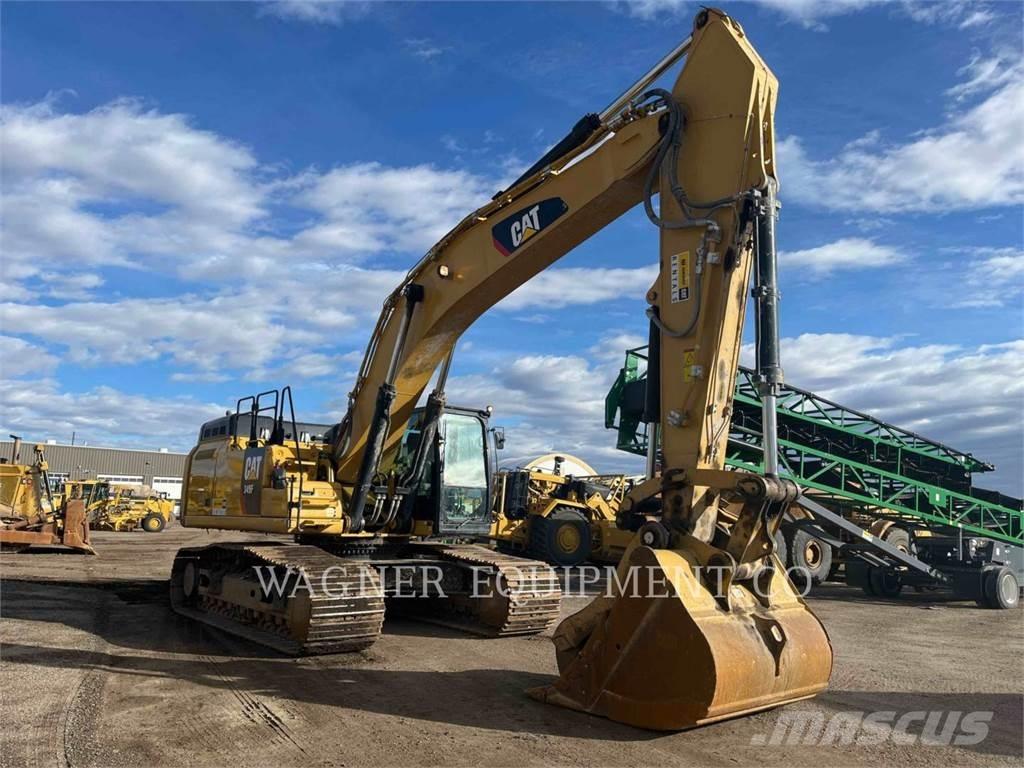 CAT 349FL THB Telakaivukoneet