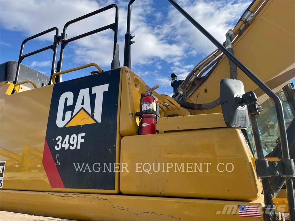 CAT 349FL THB Telakaivukoneet