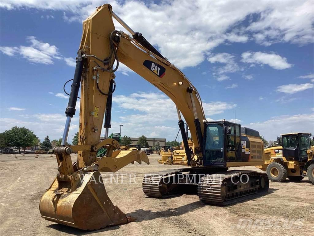 CAT 349FL THB Telakaivukoneet