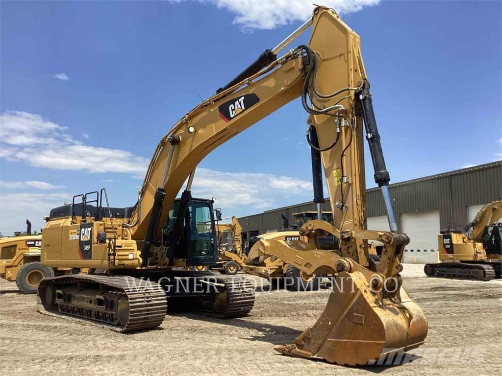 CAT 349FL THB Telakaivukoneet