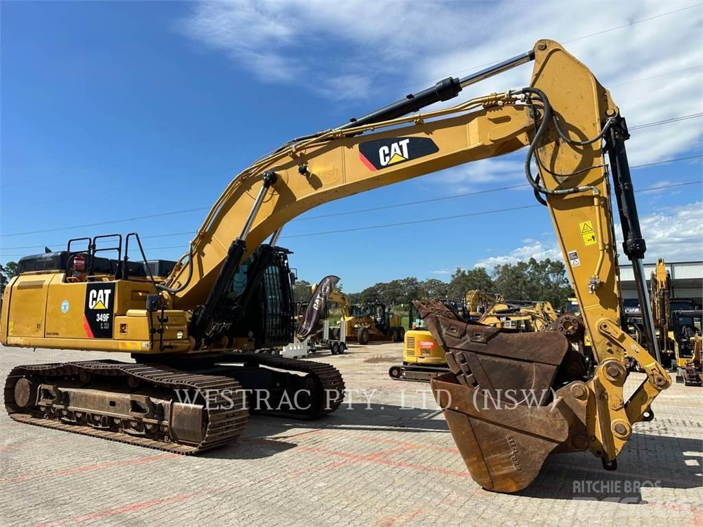 CAT 349FLXE Telakaivukoneet
