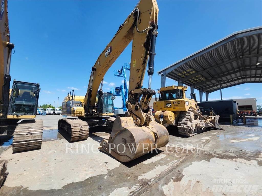 CAT 349QC Telakaivukoneet