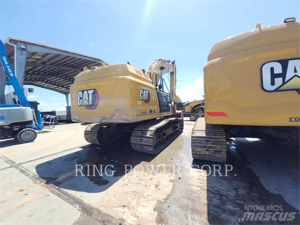 CAT 349QC Telakaivukoneet