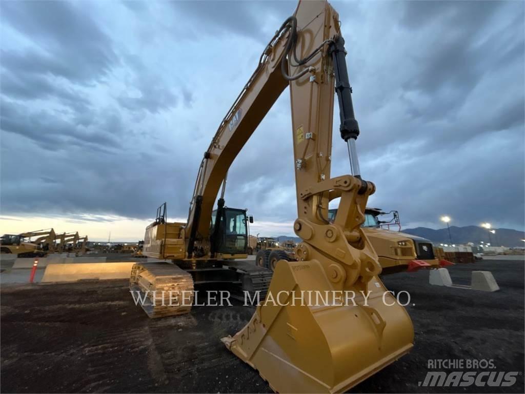 CAT 350 Telakaivukoneet