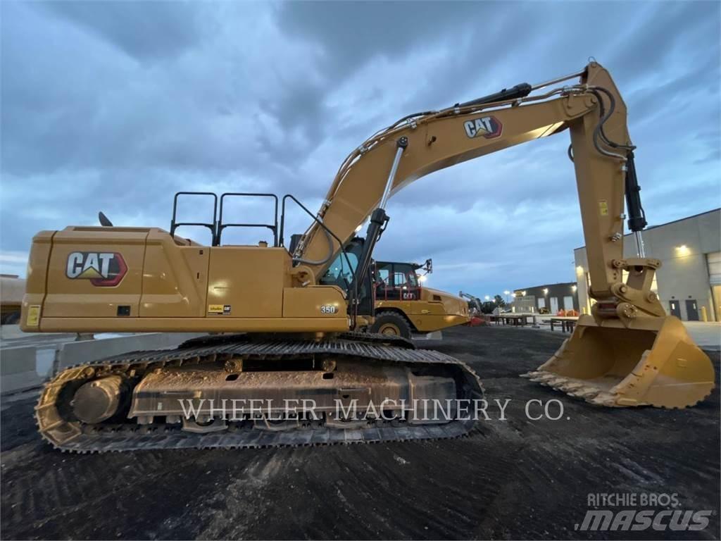 CAT 350 Telakaivukoneet