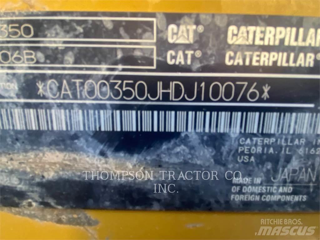 CAT 350 Telakaivukoneet