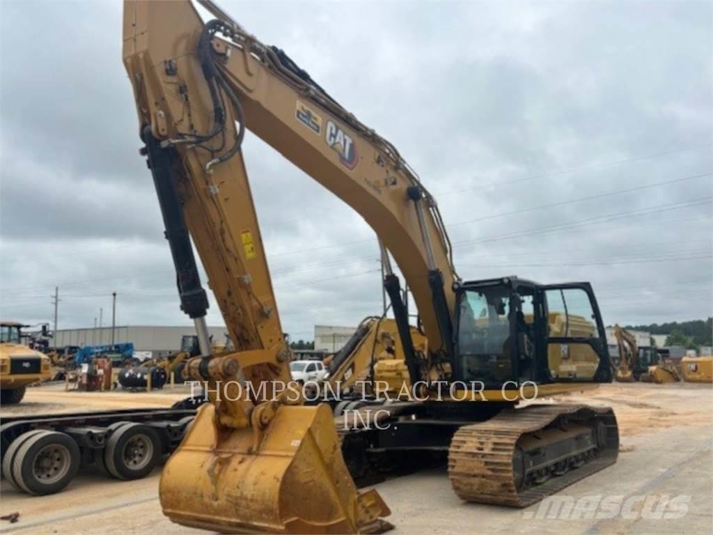 CAT 350 Telakaivukoneet