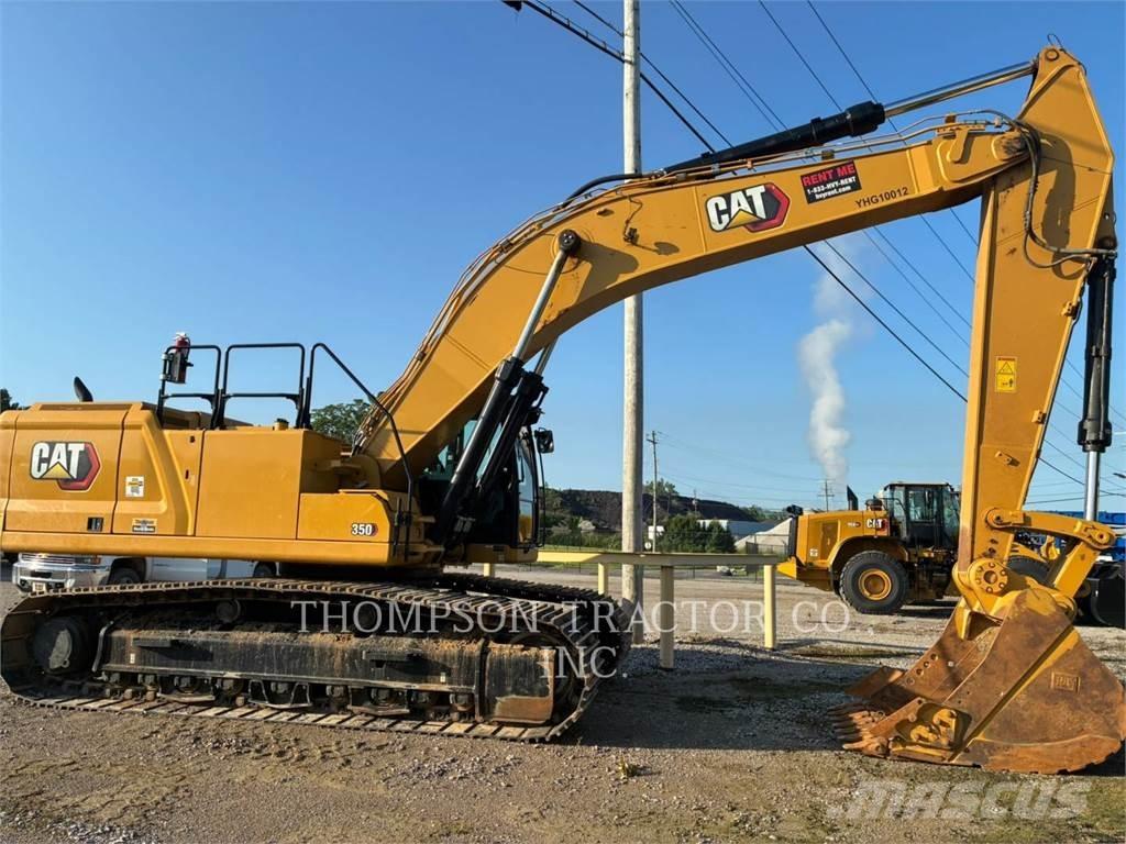 CAT 350 Telakaivukoneet