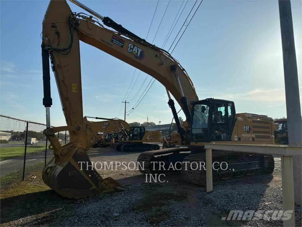 CAT 350 Telakaivukoneet