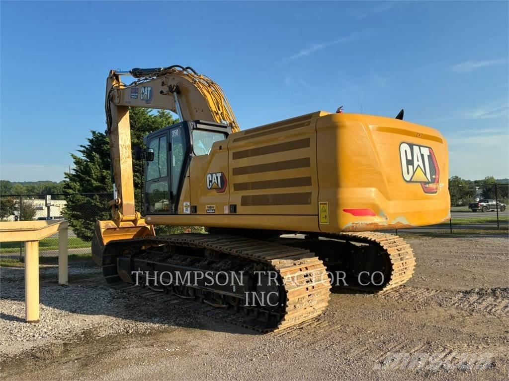 CAT 350 Telakaivukoneet