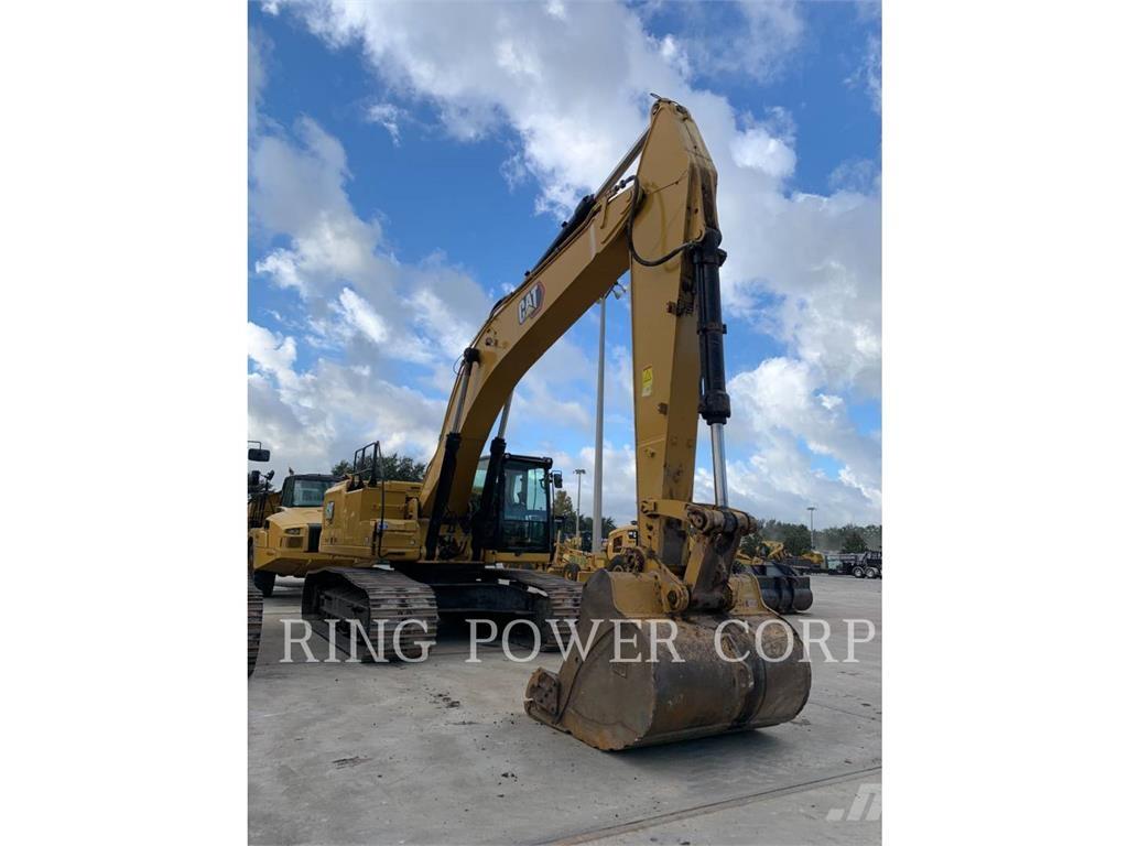 CAT 350 Telakaivukoneet