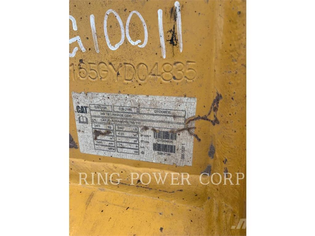 CAT 350 Telakaivukoneet