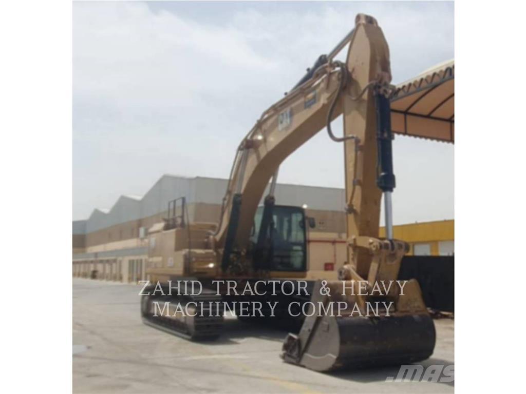 CAT 350-06 Telakaivukoneet