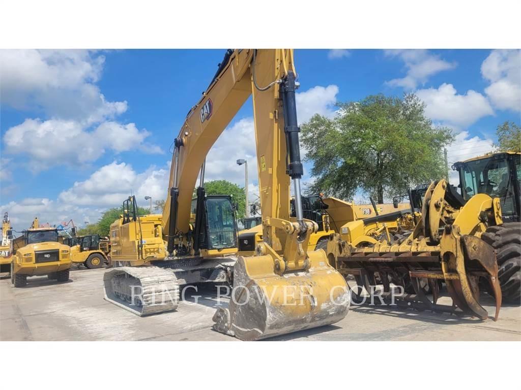 CAT 350-06 Telakaivukoneet