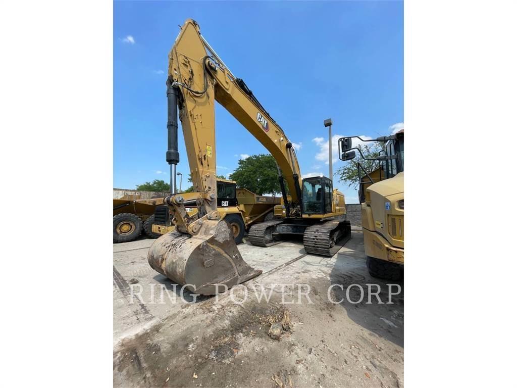 CAT 350-06 Telakaivukoneet