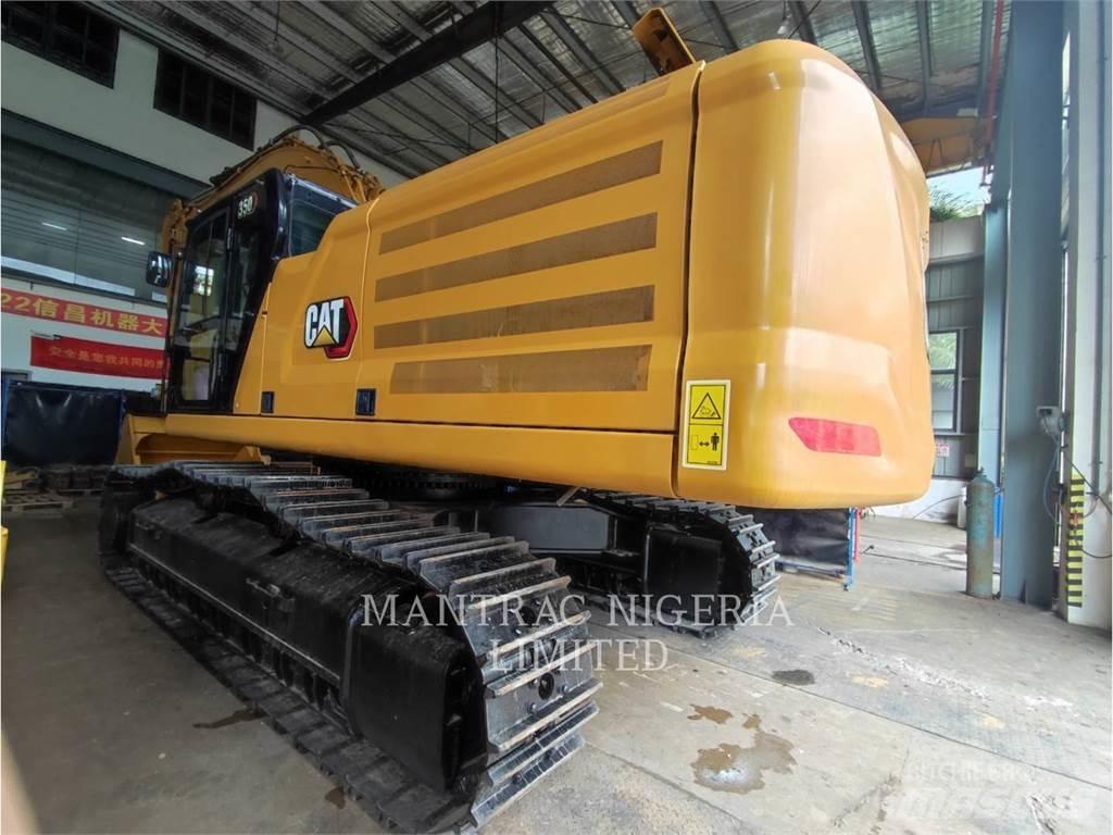 CAT 350-06 Telakaivukoneet