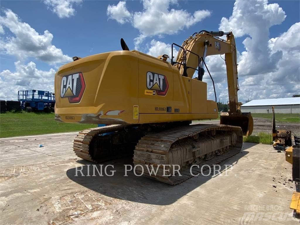 CAT 350-06 Telakaivukoneet