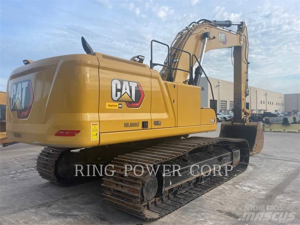 CAT 350-06 Telakaivukoneet