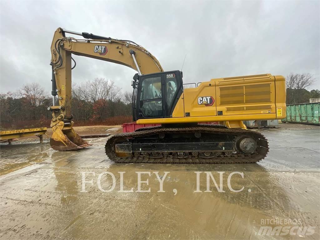 CAT 350-06 Telakaivukoneet
