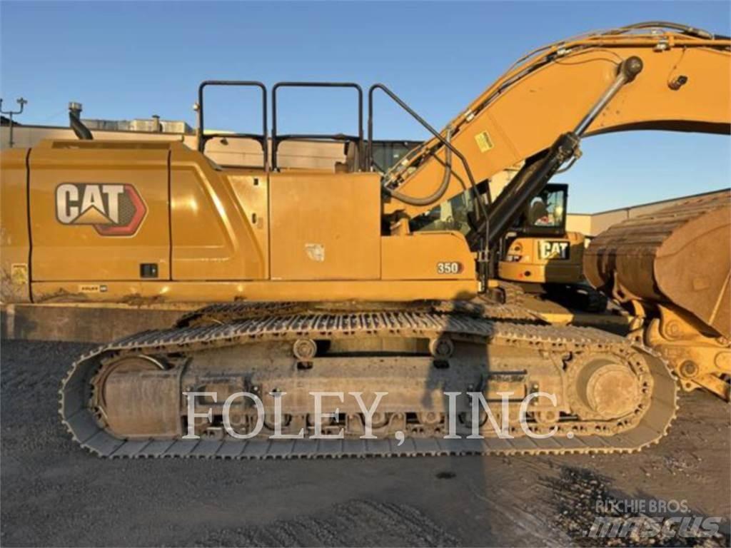CAT 350-06 Telakaivukoneet