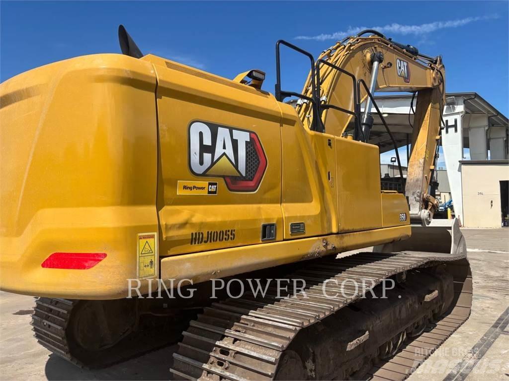 CAT 350-06 Telakaivukoneet