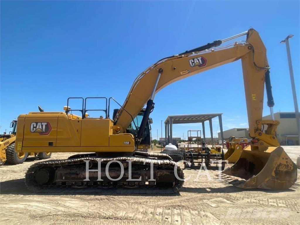 CAT 350 12 3D Telakaivukoneet
