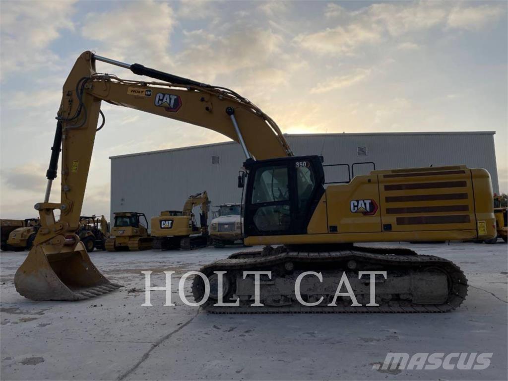 CAT 350 12 TC Telakaivukoneet