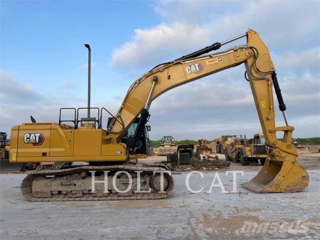 CAT 350 12 TC Telakaivukoneet