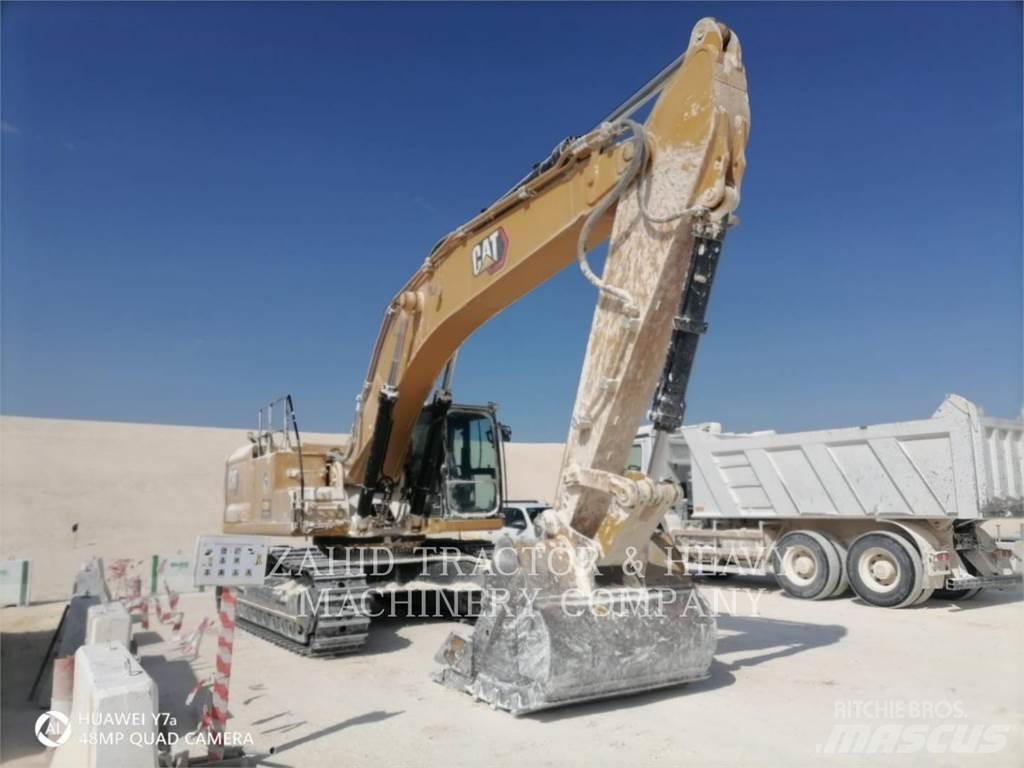 CAT 35006 Telakaivukoneet