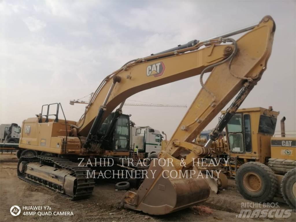 CAT 35006 Telakaivukoneet