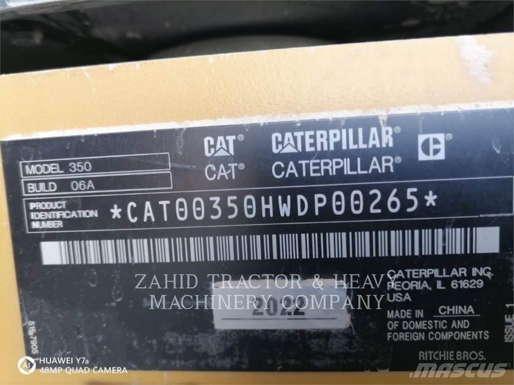 CAT 35006 Telakaivukoneet