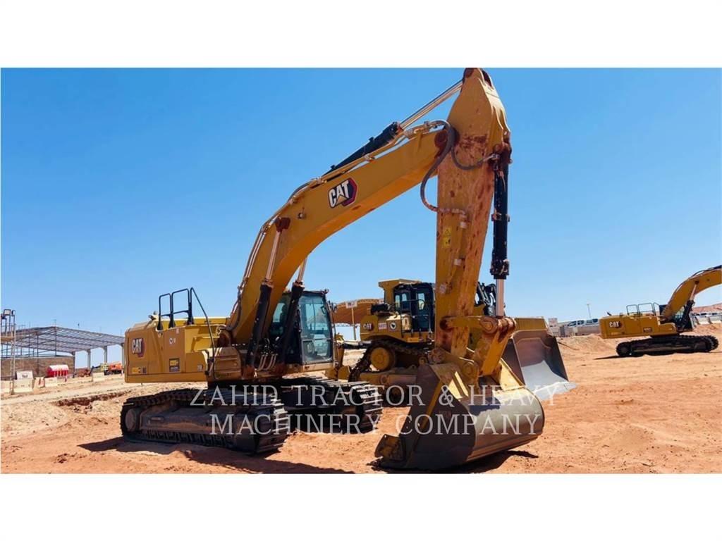 CAT 35006 Telakaivukoneet
