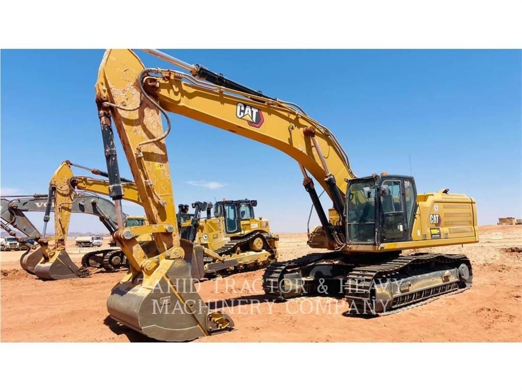 CAT 35006 Telakaivukoneet