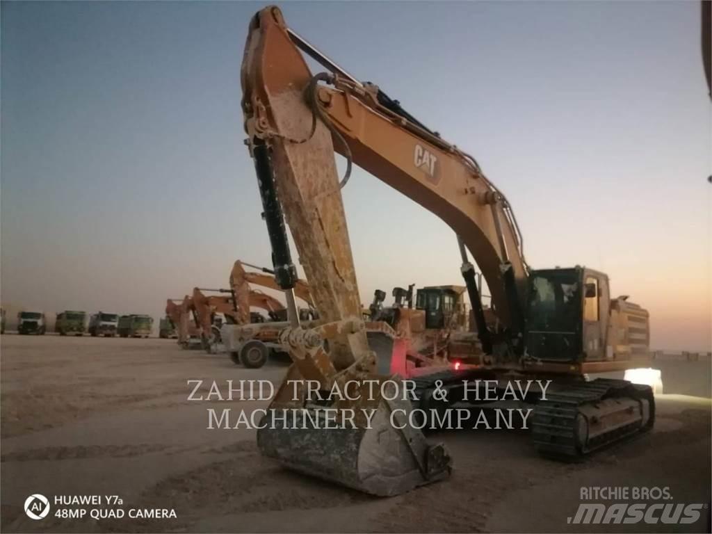 CAT 35006 Telakaivukoneet